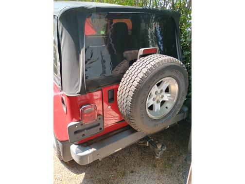 2005 Jeep Wrangler X