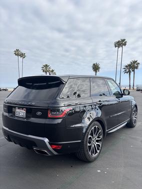 2021 Land Rover Range Rover Sport HSE Silver Edition