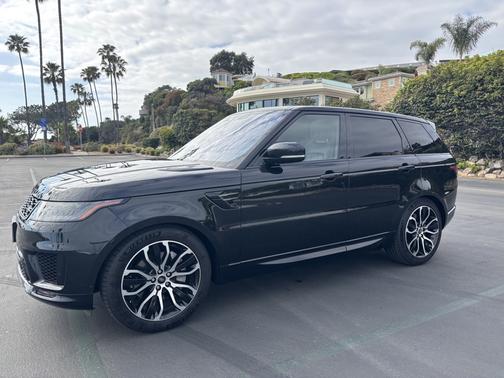 2021 Land Rover Range Rover Sport HSE Silver Edition