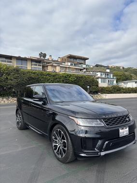 2021 Land Rover Range Rover Sport HSE Silver Edition