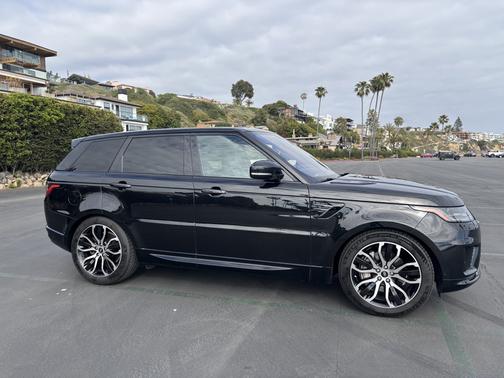 2021 Land Rover Range Rover Sport HSE Silver Edition