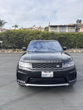 2021 Land Rover Range Rover Sport HSE Silver Edition