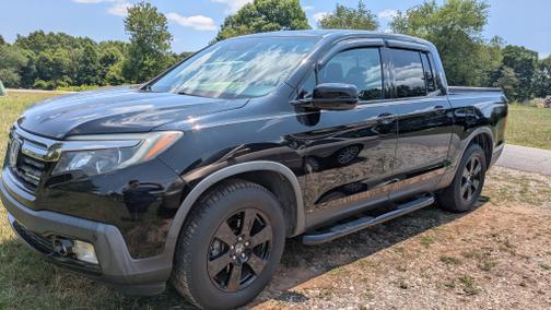 Black 2019 Honda Ridgeline Black Edition