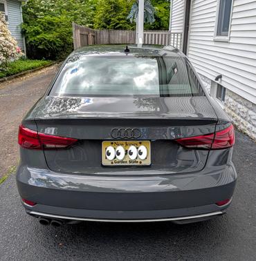 Gray 2019 Audi A3 2.0T Premium