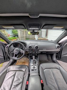 Gray 2019 Audi A3 2.0T Premium