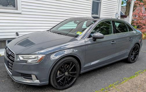 Gray 2019 Audi A3 2.0T Premium