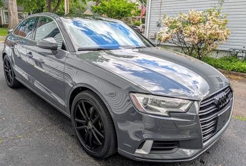 Gray 2019 Audi A3 2.0T Premium