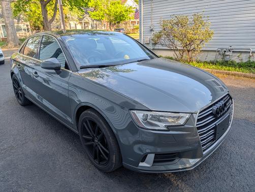 Gray 2019 Audi A3 2.0T Premium