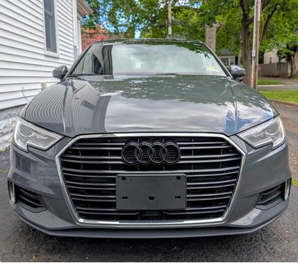 Gray 2019 Audi A3 2.0T Premium