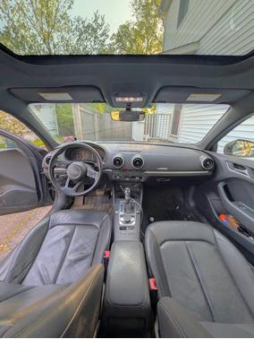 Gray 2019 Audi A3 2.0T Premium