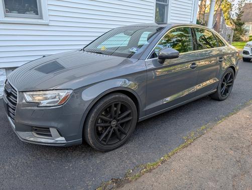 Gray 2019 Audi A3 2.0T Premium