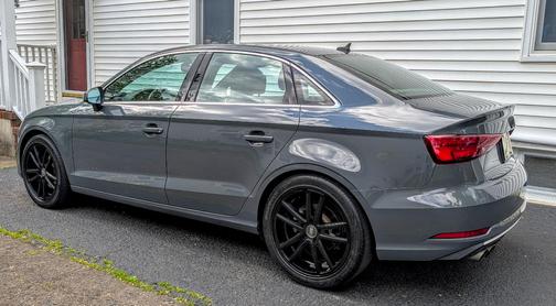 Gray 2019 Audi A3 2.0T Premium