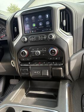 Blue 2022 Chevrolet Silverado 2500 LT