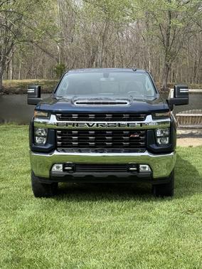 Blue 2022 Chevrolet Silverado 2500 LT