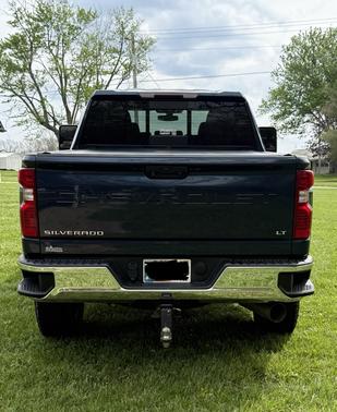 Blue 2022 Chevrolet Silverado 2500 LT