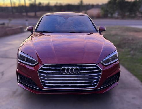 Red 2019 Audi A5 2.0T Premium Plus