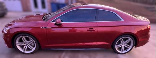 Red 2019 Audi A5 2.0T Premium Plus