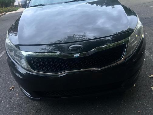 Black 2013 Kia Optima LX