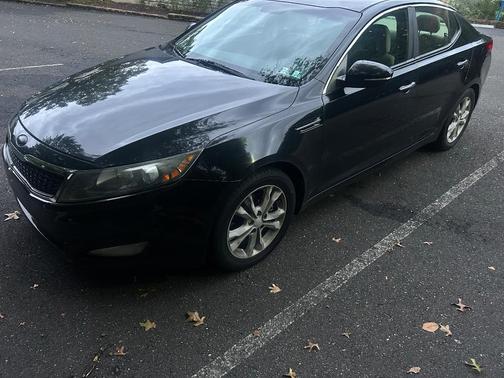 Black 2013 Kia Optima LX