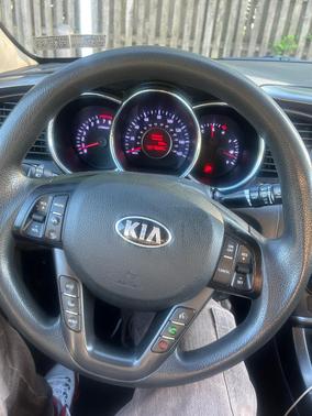 Black 2013 Kia Optima LX