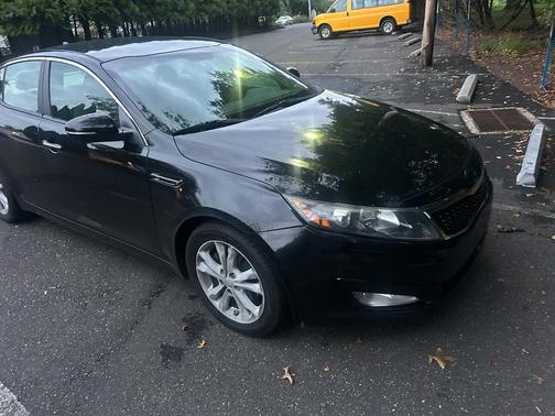 Black 2013 Kia Optima LX