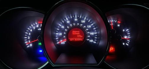 Black 2013 Kia Optima LX