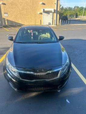 Black 2013 Kia Optima LX
