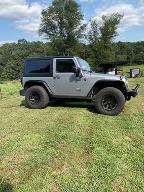 2013 Jeep Wrangler Sport