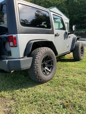 2013 Jeep Wrangler Sport
