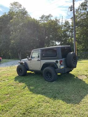 2013 Jeep Wrangler Sport