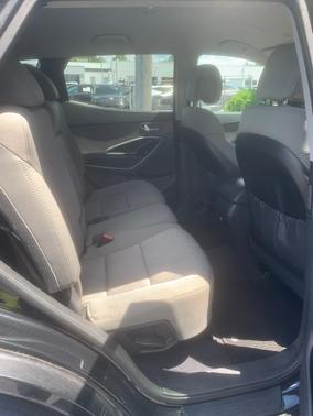 Black 2016 Hyundai Santa Fe Sport 2.4L