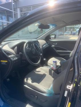 Black 2016 Hyundai Santa Fe Sport 2.4L