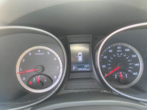 Black 2016 Hyundai Santa Fe Sport 2.4L