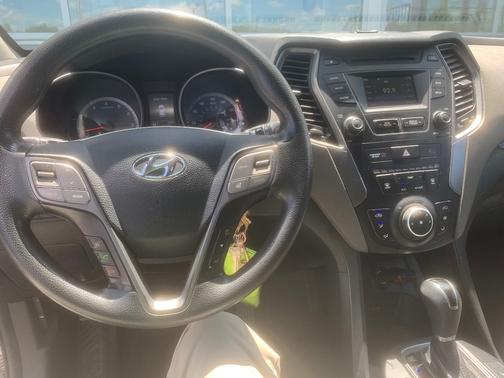 Black 2016 Hyundai Santa Fe Sport 2.4L