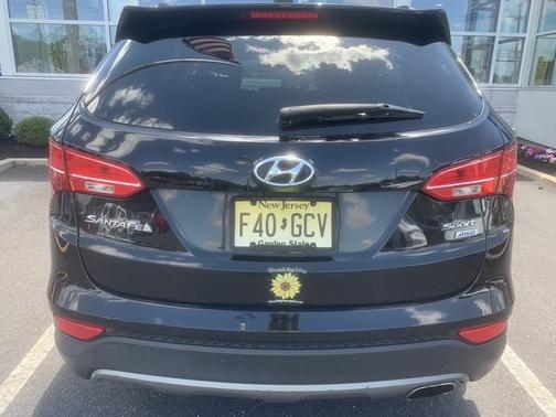 Black 2016 Hyundai Santa Fe Sport 2.4L