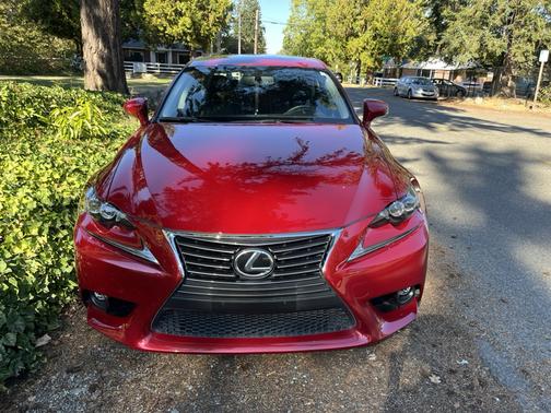 2015 Lexus IS 250 Crafted Line