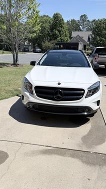 White 2015 Mercedes-Benz GLA-Class GLA 250
