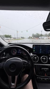 White 2015 Mercedes-Benz GLA-Class GLA 250
