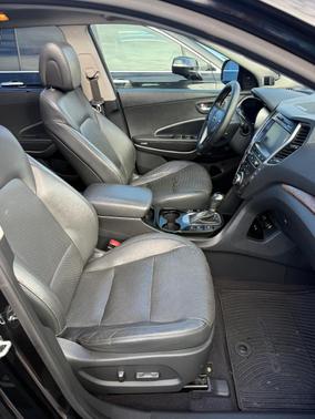 Black 2017 Hyundai SANTA FE Limited Ultimate