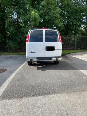 White 2022 Chevrolet Express 2500 Work Van