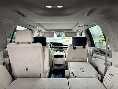 White 2021 Cadillac Escalade Premium Luxury Platinum