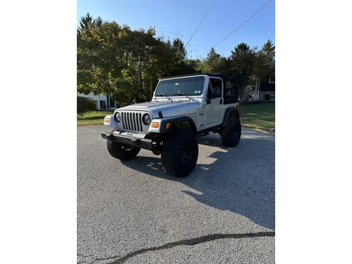 2006 Jeep Wrangler X