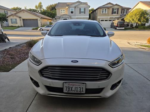 2013 Ford Fusion Energi Titanium