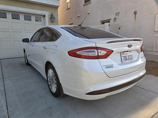 2013 Ford Fusion Energi Titanium