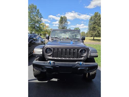 2024 Jeep Wrangler 4xe Rubicon