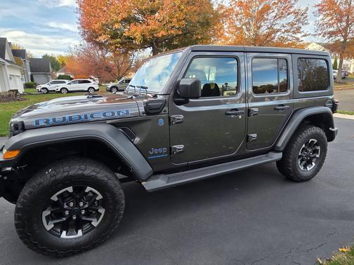 2024 Jeep Wrangler 4xe Rubicon