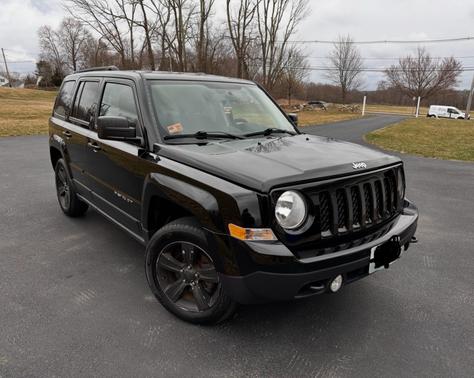 2016 Jeep Patriot Latitude