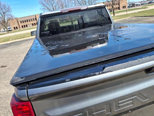 Gray 2019 Chevrolet Silverado 1500 LT
