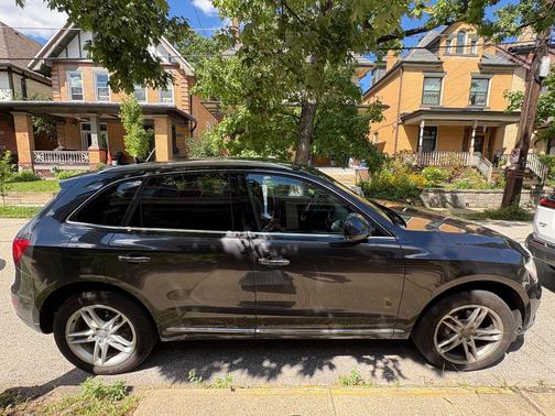 Gray 2016 Audi Q5 2.0T Premium Plus