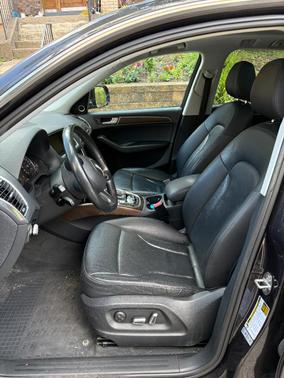 Gray 2016 Audi Q5 2.0T Premium Plus